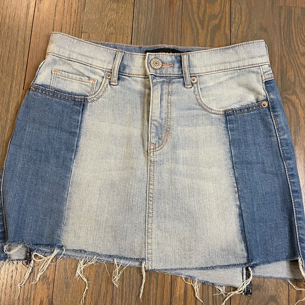 Express Jean skirt